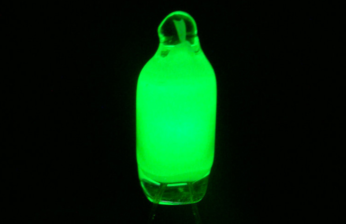 绿光荧光氖灯