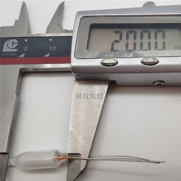 深圳市林欣电子620氖灯尺寸图